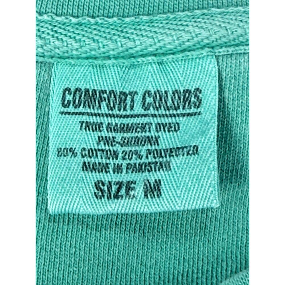 Comfort Colors Marshall University Green Crewneck Sweatshirt Medium - Picture 3 of 8